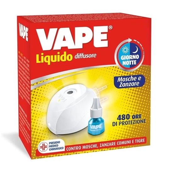 Immagine di VAPE MAGIC EMANAT. ELETT. LIQ. + RIC. LIQUIDA 480H MOSCHE E ZANZARE (GA2026000)